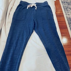 J crew relaxed jogger pant in vintage cotton terry